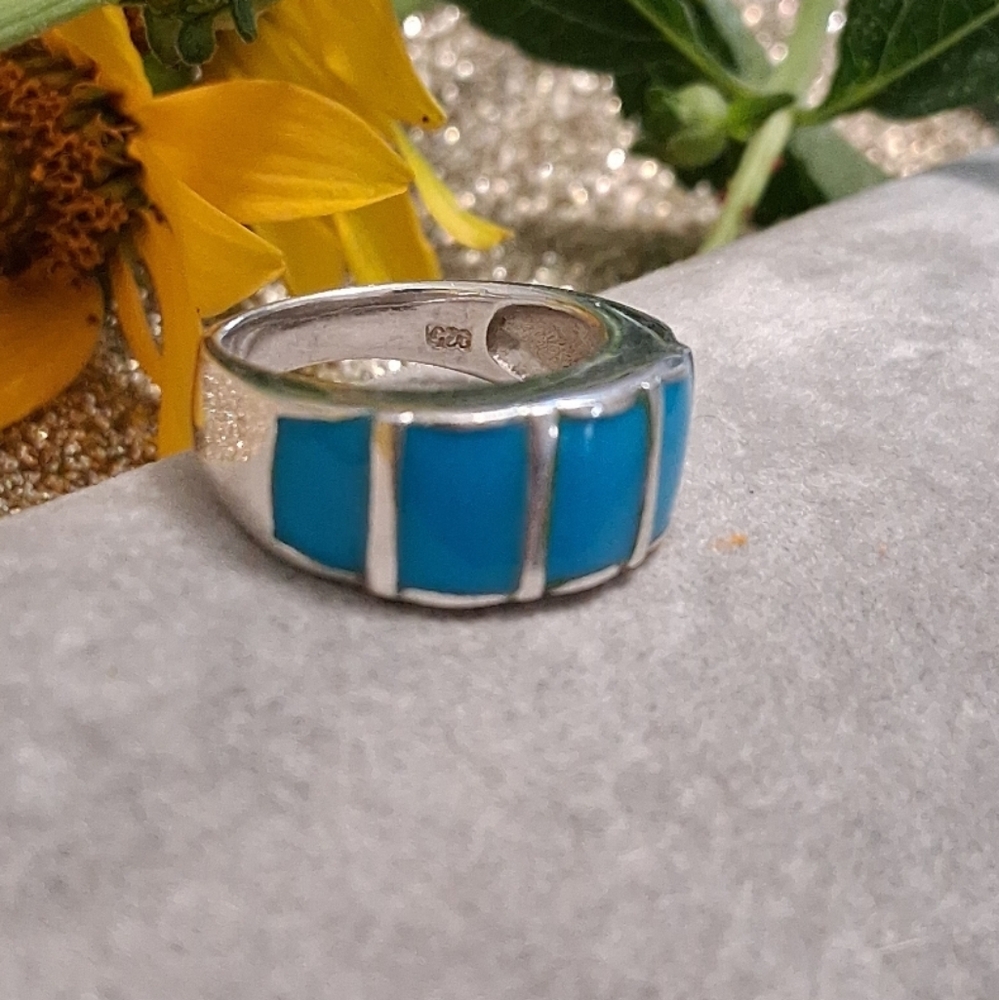 Turquoise Ring - Picture 3 of 8